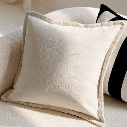 Stylish Embroidered Horse Print Throw Pillow for Home