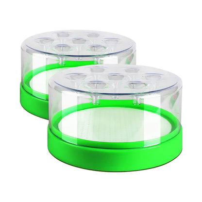 Effective Reusable Fly Catcher Trap with 7 Entrances
