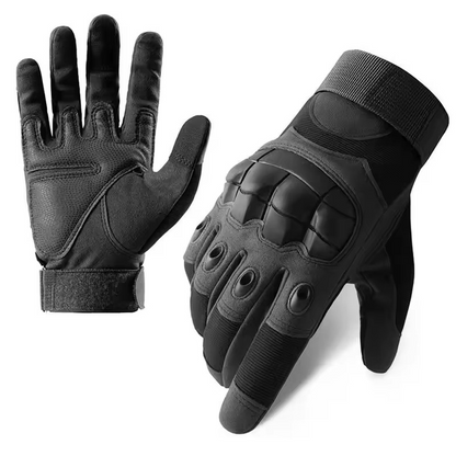 Rugged Outdoor Tactical Gloves - Durable All Terrain Hand Protection