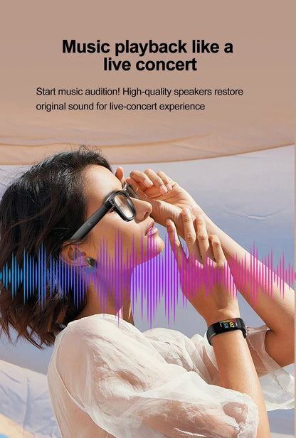 Intelligent Wireless Video Glasses