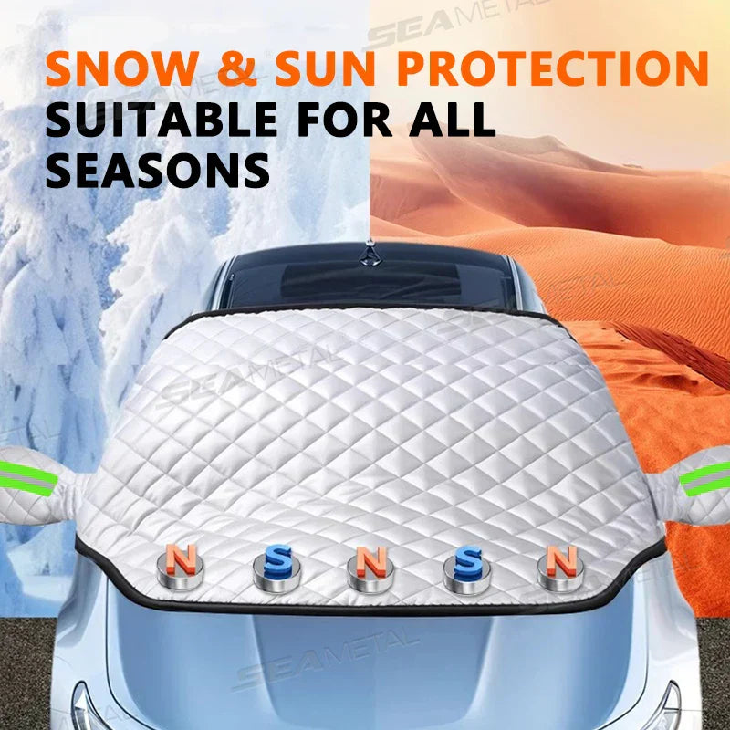 Premium 5-Layer Windshield Snow Cover