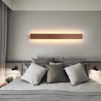 Contemporary LED Wall Light | Soft White Glow for Home