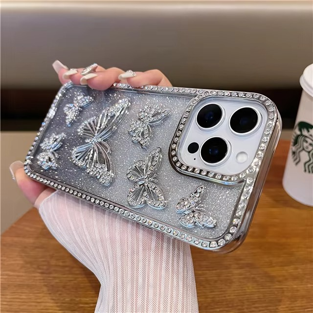 Sparkly Glitter Phone Case for iPhone
