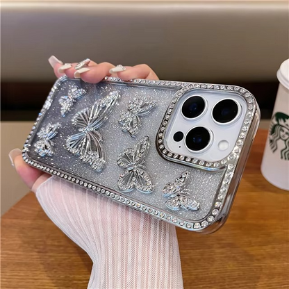 Sparkly Glitter Phone Case for iPhone