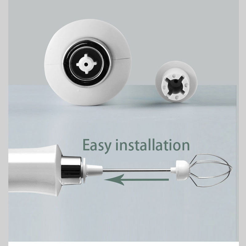 Compact 3 in 1 Electric Milk Frother Machine