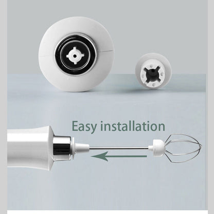 Compact 3 in 1 Electric Milk Frother Machine