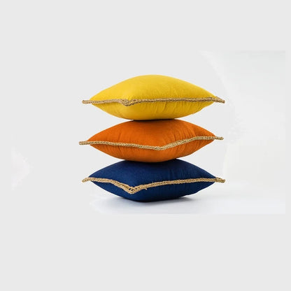 Vibrant Patterned Pillow in Classic Design - Fesara