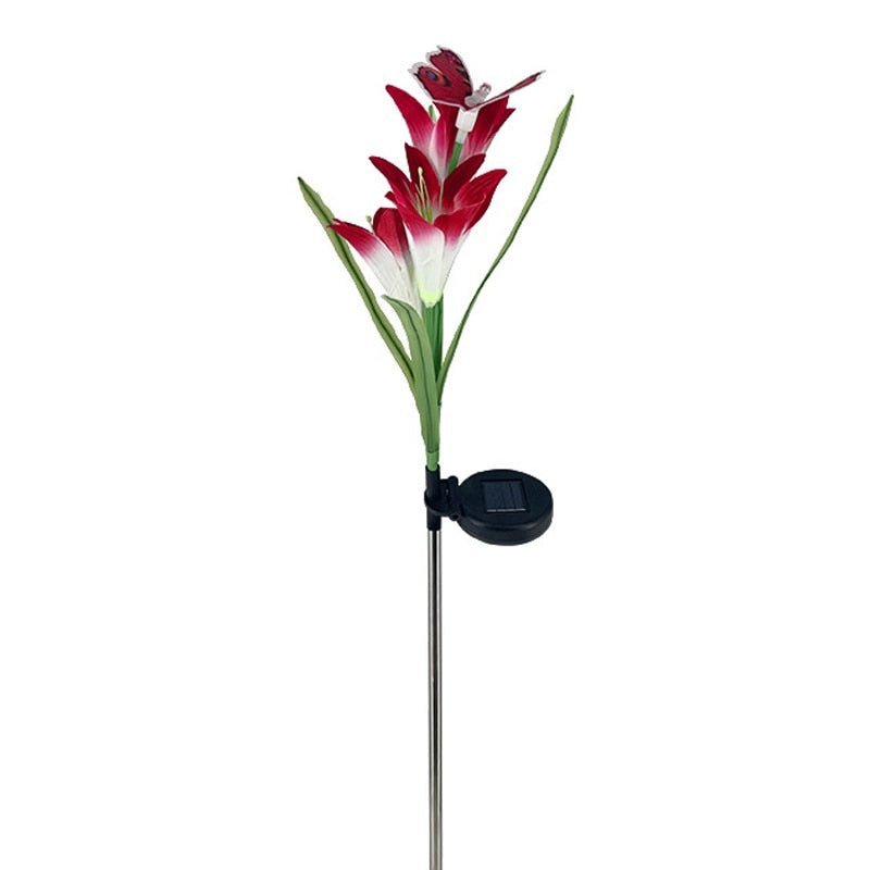 Solar Powered Fesara Soleil Garden Lamp