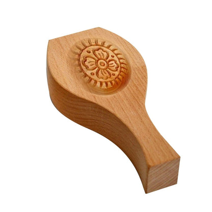 Natural Wood Pastry Dumpling Maker Tool