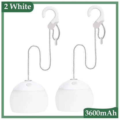 Classic Outdoor USB Rechargeable Camp Lantern