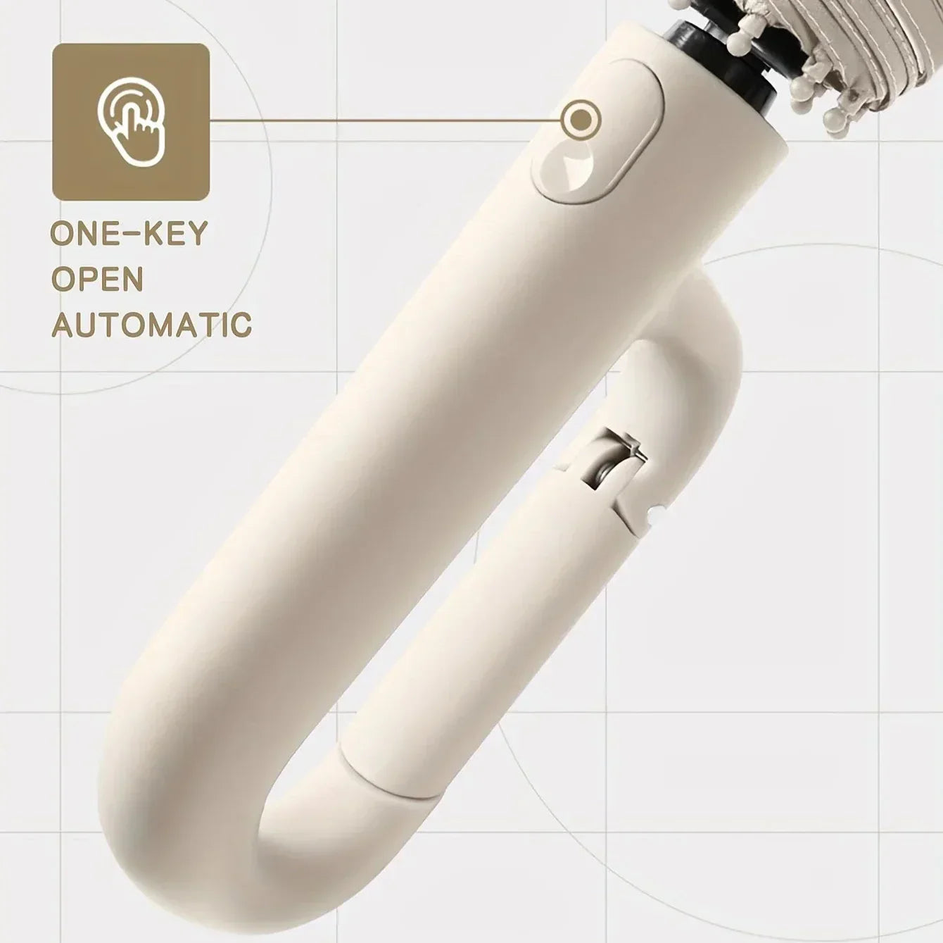 Windproof Compact Travel Umbrella