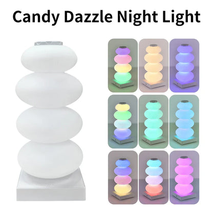 Colorful LED Desk Lamp with 16 Color Options