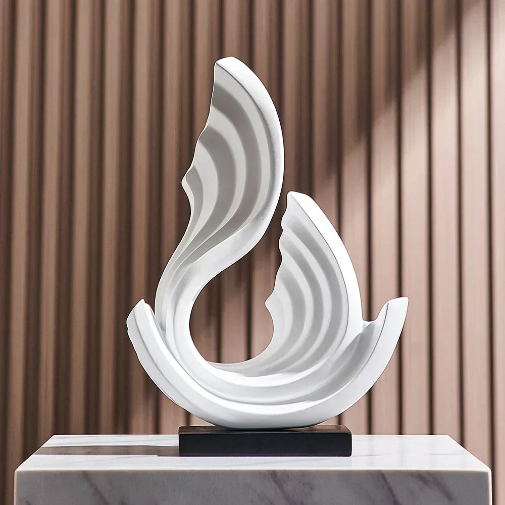Beautiful Clear Glass Decorative Ornament