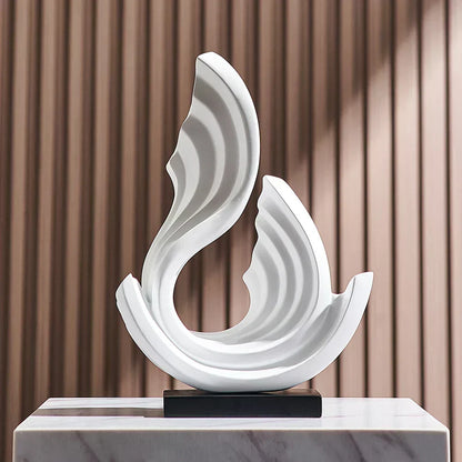 Beautiful Clear Glass Decorative Ornament