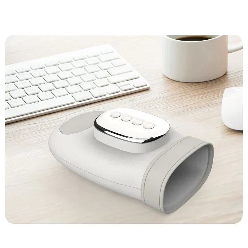 Electric Relaxing Hand Massager with Rechargeable Battery