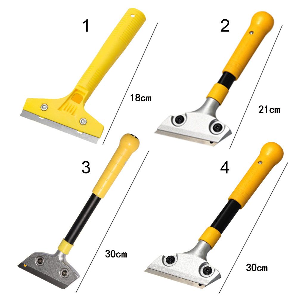 Efficient Wall and Floor Scraper Cleaning Tool