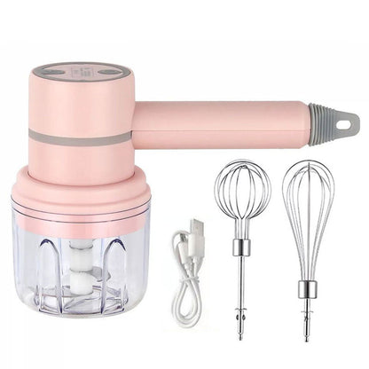 Fesara | 2in1 Cordless Milk Foam Whisk Mixer