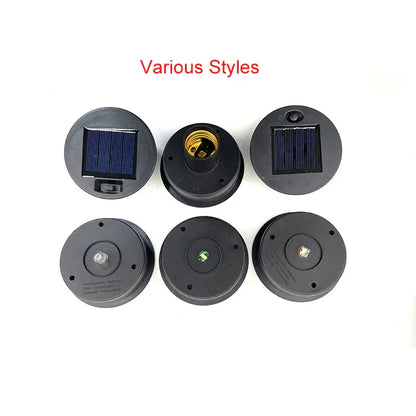 Outdoor Solar String Lights Waterproof Garden Decor