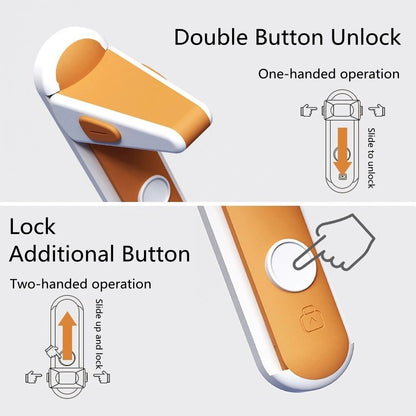 Safe Childproof Door Lock System