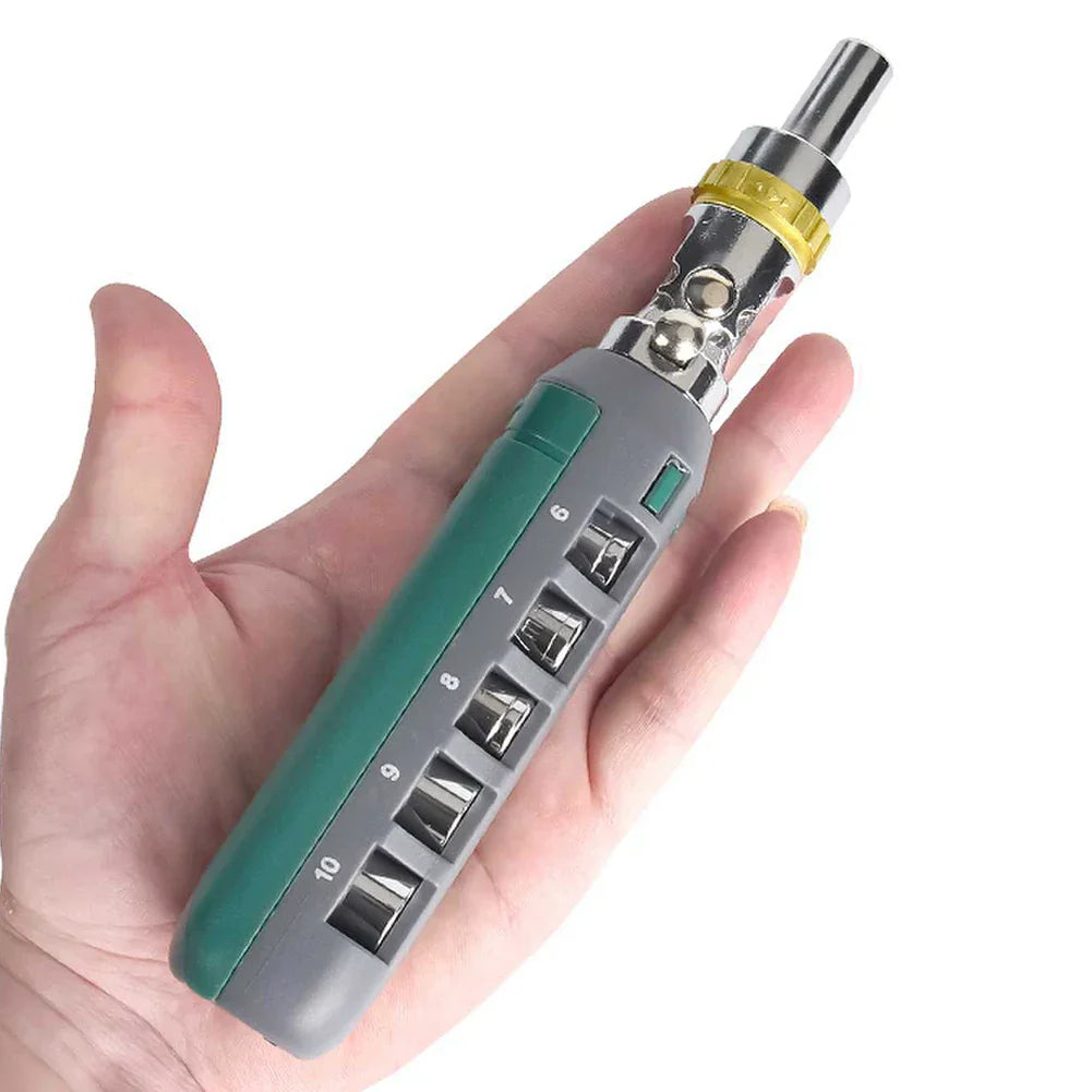 Fesara | 14-in-1 Adjustable Ratchet Tool Set