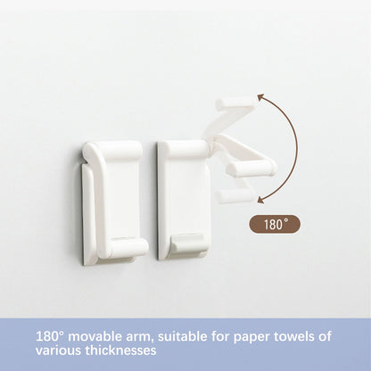 Strong Adhesive Paper Towel Roll Holder
