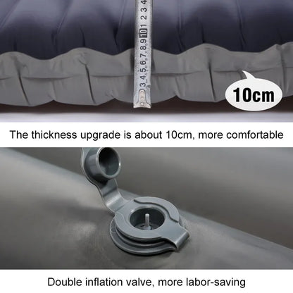 Lightweight Portable Camp Sleeping Pad with Pump