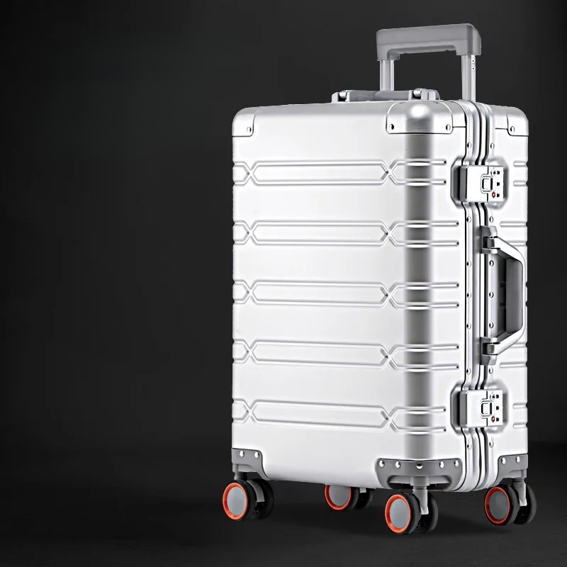 Lightweight Metal Executive Travel Case