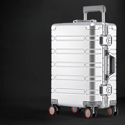Lightweight Metal Executive Travel Case