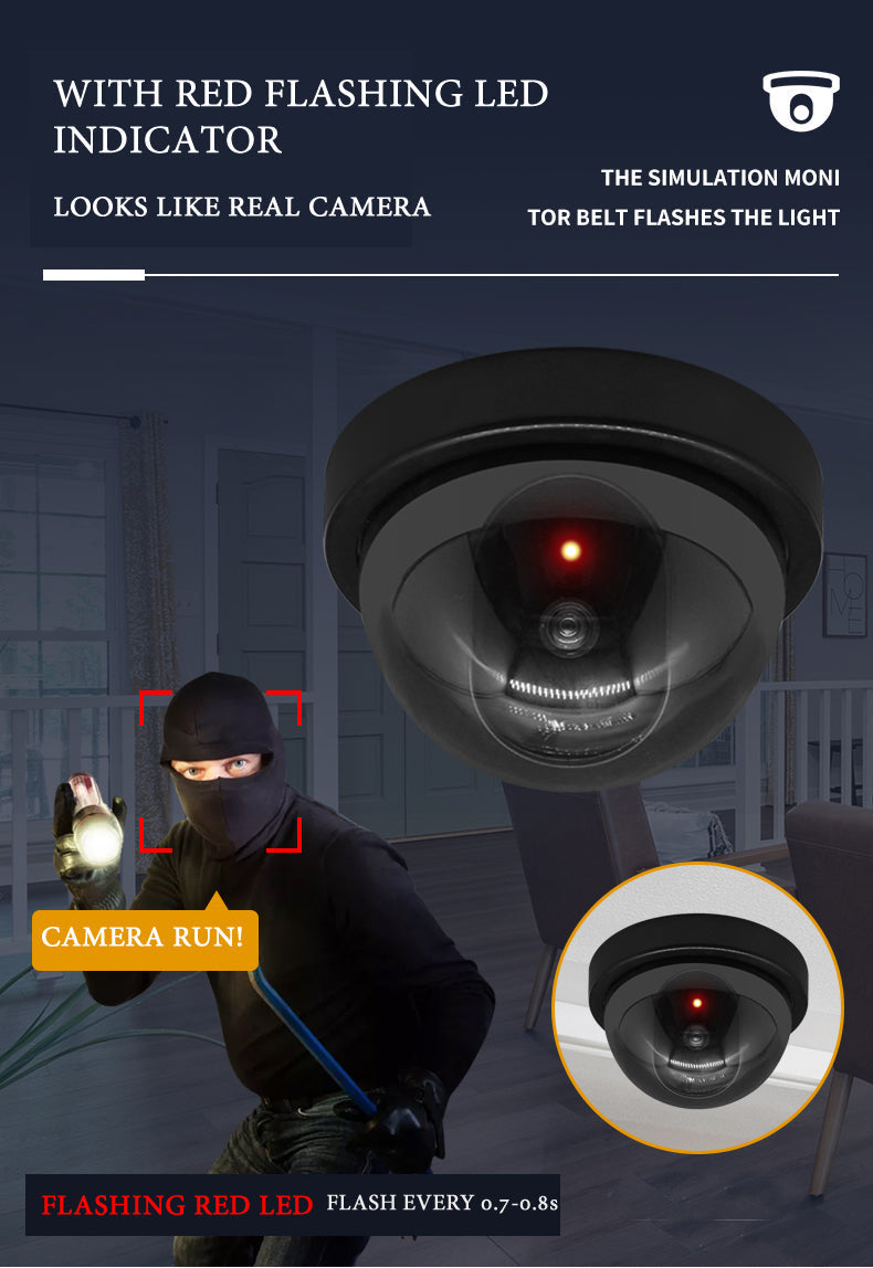 Fake Outdoor Security Dummy Camera