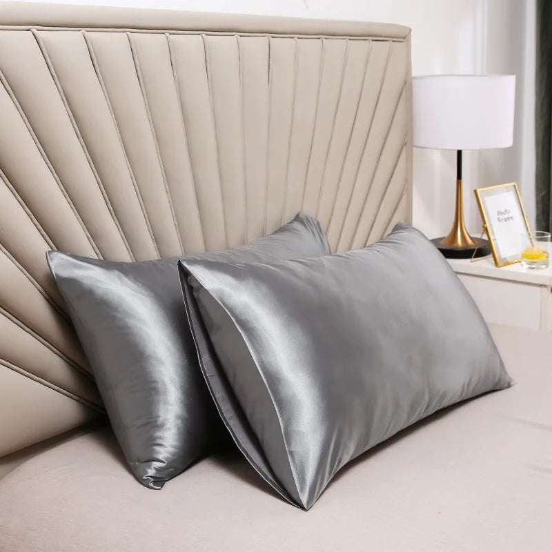 Soft Allergy Friendly Silk Pillowcase - Fesara