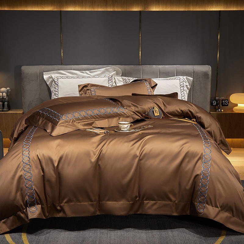 Soft Egyptian Cotton Luxury Bed Sheets