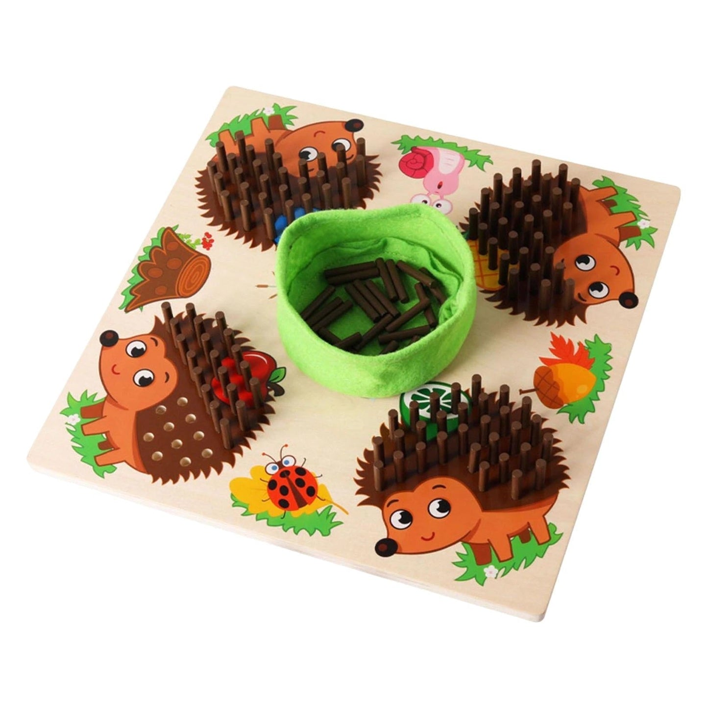 Kids Friendly Hedgehog Board Game Set - Fesara