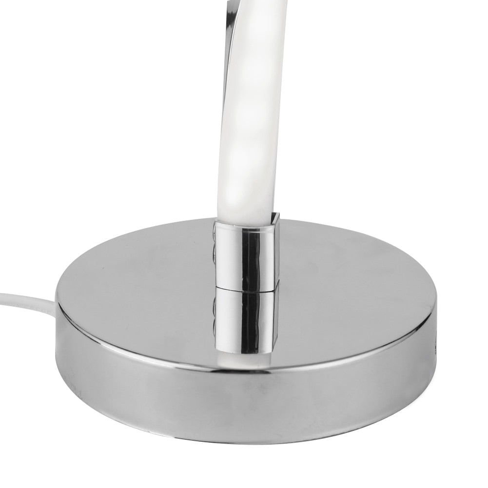 Stylish Spiral LED Table Lamp for Home Office
