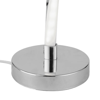 Stylish Spiral LED Table Lamp for Home Office