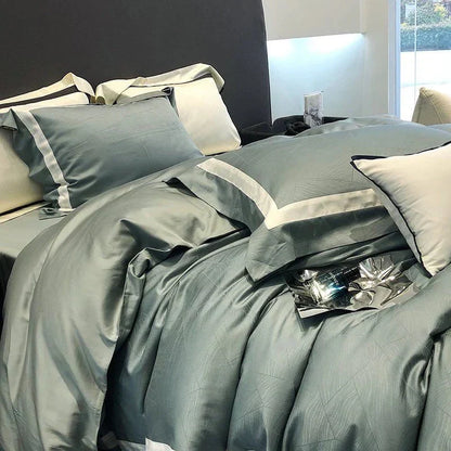 Soft Egyptian Cotton Bed Sheet Set - Fesara