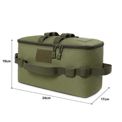 Fesara | Waterproof Hiking Backpack Storage Duffel Bag