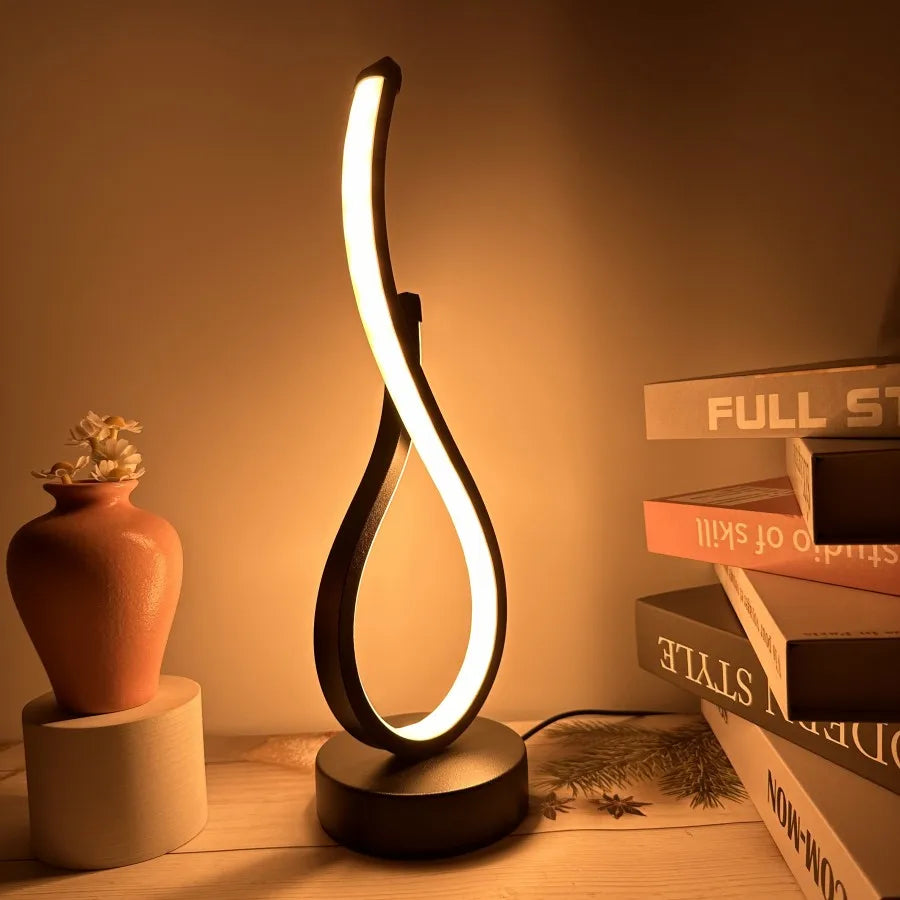 Bright Dimmable LED Desk Lamp with Color Changing Modes - Fesara