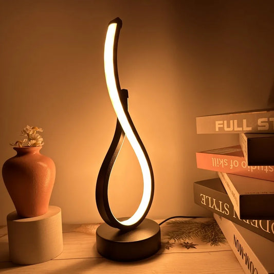 Bright Dimmable LED Desk Lamp with Color Changing Modes - Fesara
