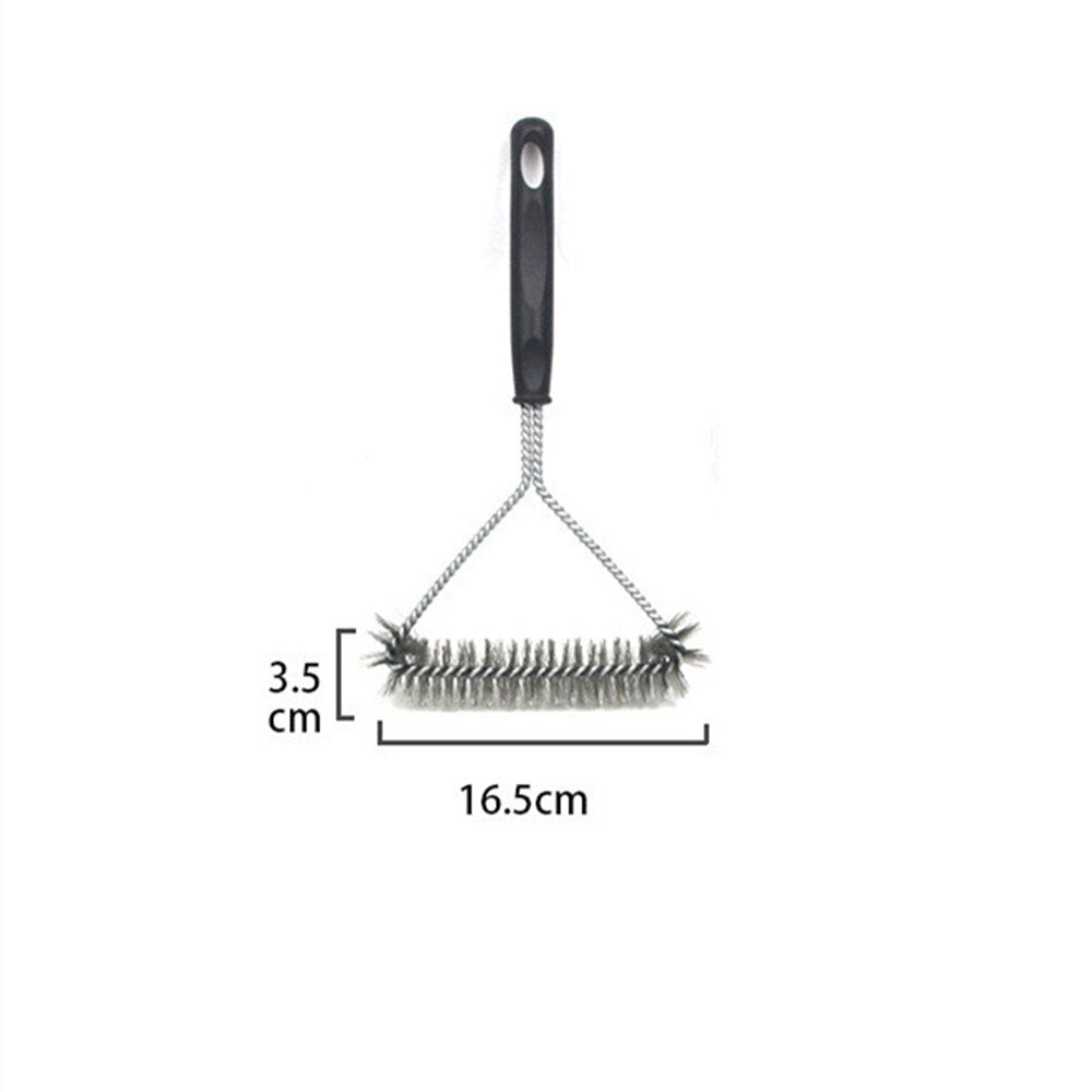 Heavy Duty Stainless Steel Grill Cleaner Brush