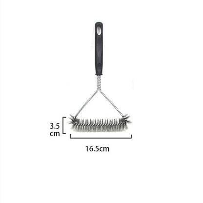Heavy Duty Stainless Steel Grill Cleaner Brush
