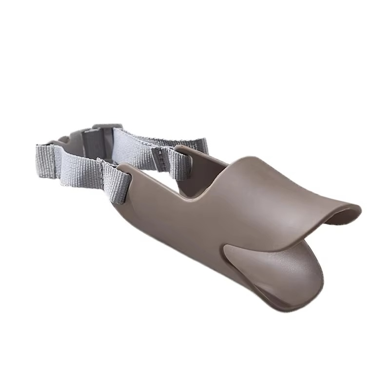Comfortable Silicone Dog Muzzle for All Size Dogs