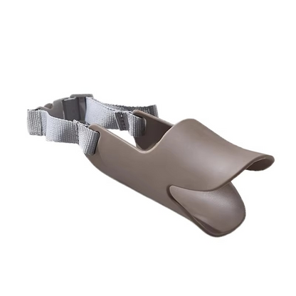 Comfortable Silicone Dog Muzzle for All Size Dogs