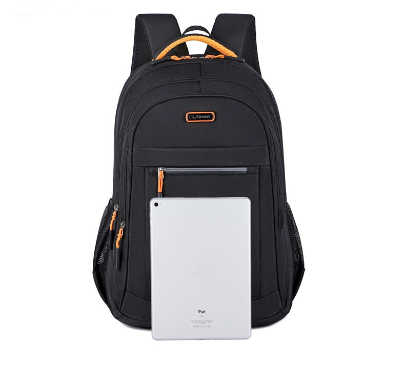 Waterproof Mens Backpack Oxford Style Bag