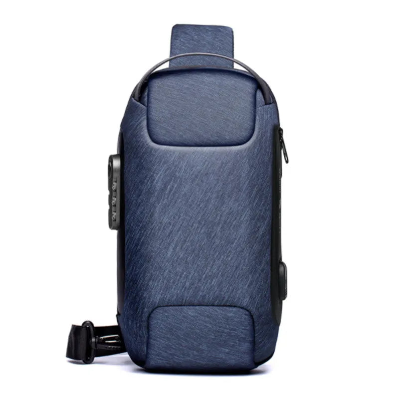 Waterproof Secure Crossbody Travel Bag for Men Women