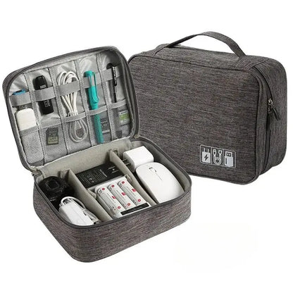Premium Travel Cable Organizer Bag Waterproof
