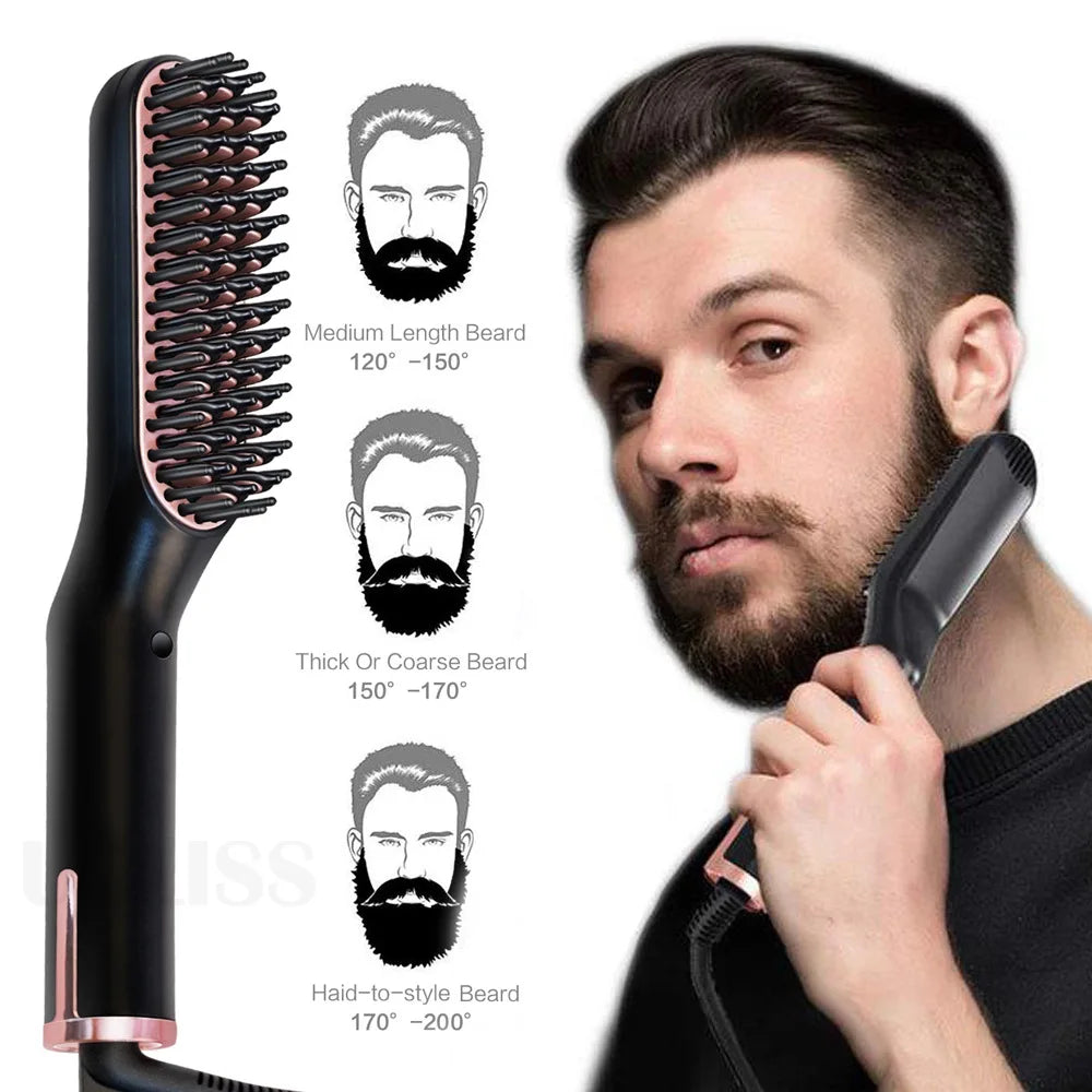 Fast Ceramic Hair Straightener 120-200°C - Fesara