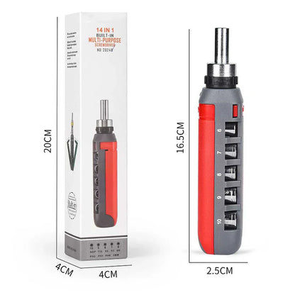 Fesara | 14-in-1 Adjustable Ratchet Tool Set