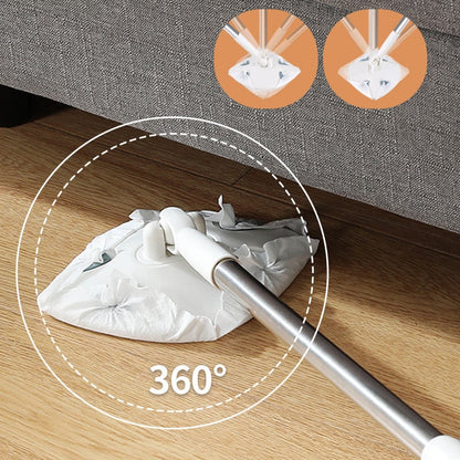 Easy Clean Triangle Floor Mop