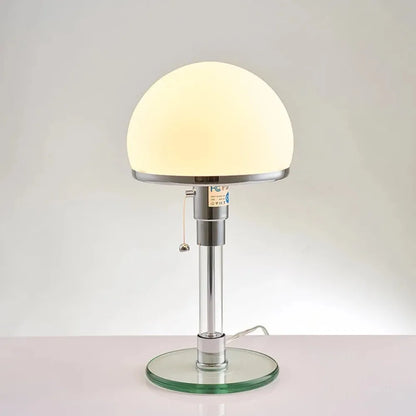 Sleek Simple Glass LED Desk Lamp for Home