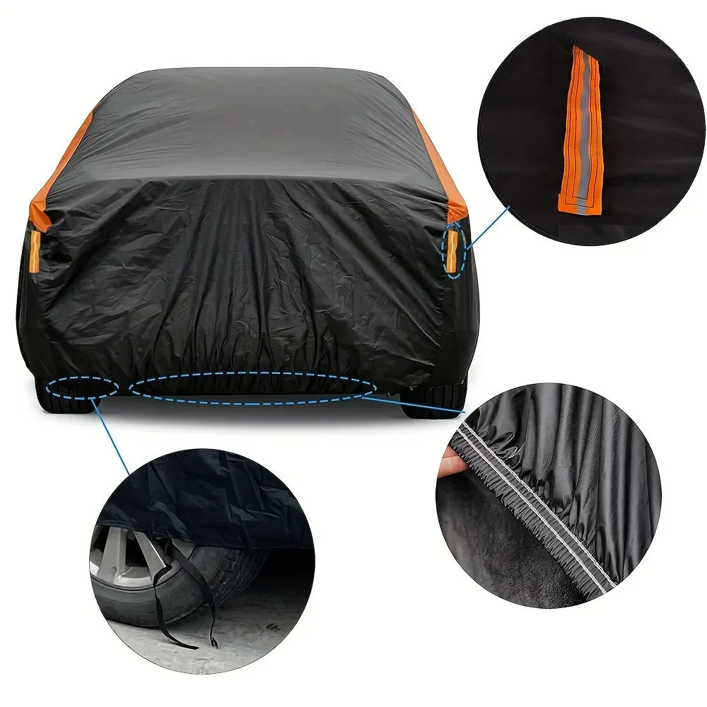 Durable Car Cover with UV Protection for SUV Sedan